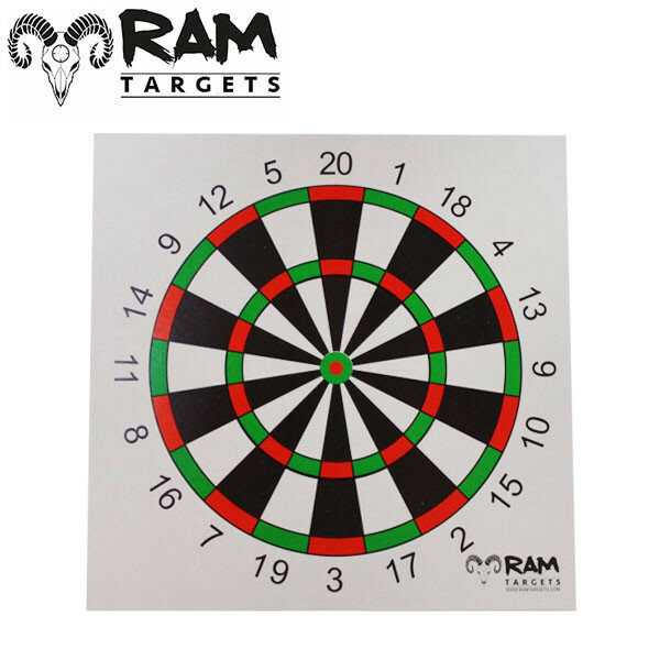 RAM | SCHIETKAARTEN DARTS | 14X14