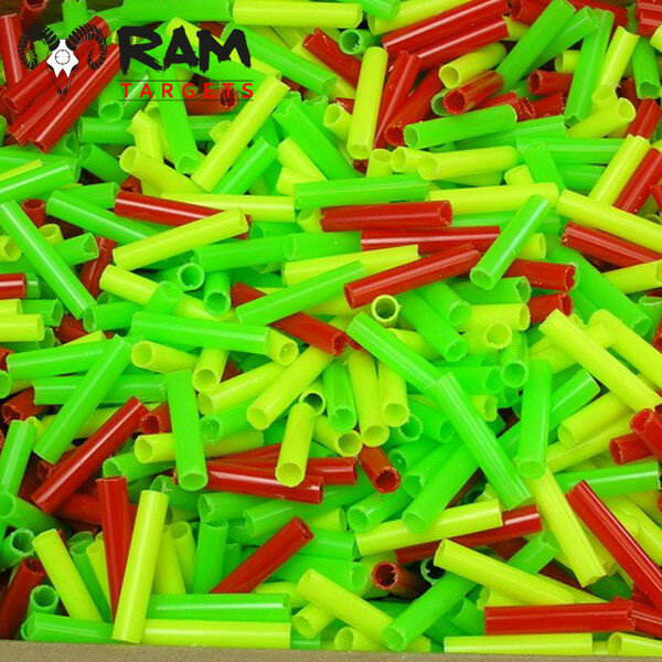 RAM Targets | Plastic schietpijpjes | 100ST