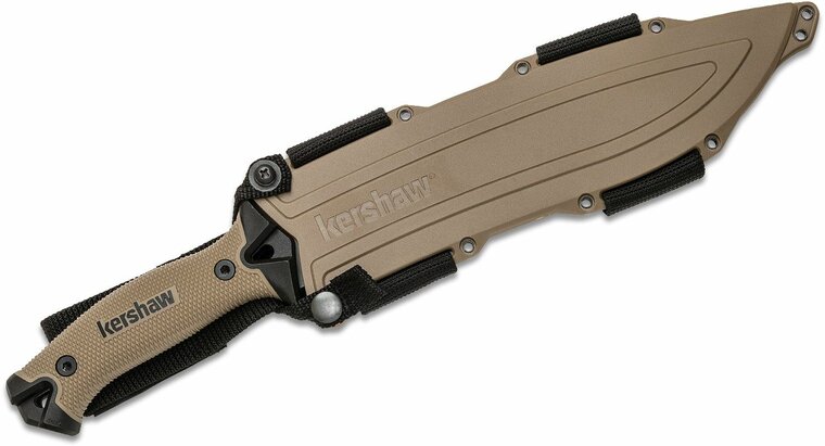 Kershaw Camp 10 Tan Kapmes