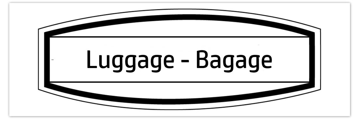 Luggage-Bagage