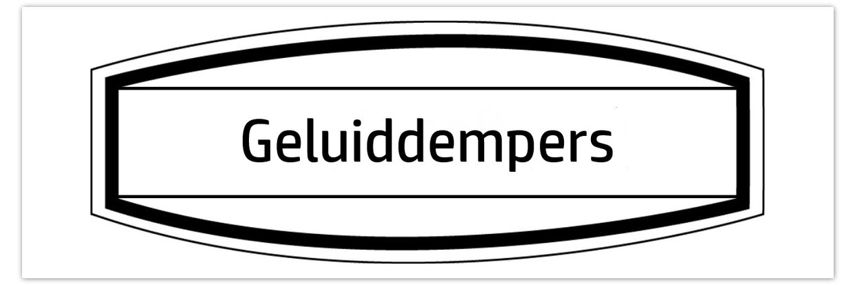 Geluiddempers