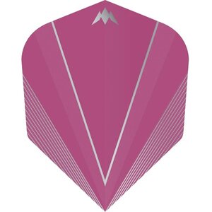 Mission Shades Dart Flights - 100 Micron - No6 - Std - Pink