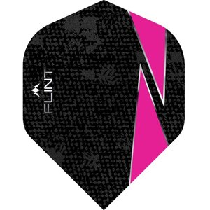 Mission Flint Dart Flights - 100 Micron - No2 - Std - Pink