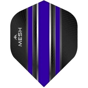 Mission Mesh Dart Flights - 100 Micron - No2 - Std - Purple