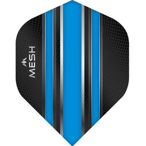 Mission Mesh Dart Flights - 100 Micron - No2 - Std - Blue