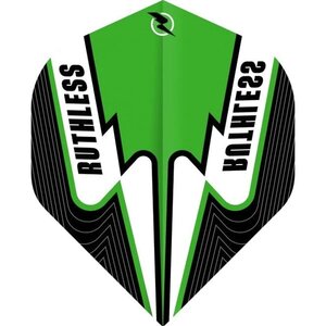 Ruthless - Power Surge - Dart Flights - No2 - Std - Green