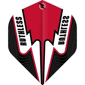 Ruthless - Power Surge - Dart Flights - No2 - Std - Red