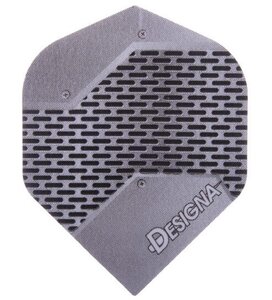 Designa Dart Flights - Extra Strong - Std - Bolted Metal