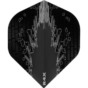 Ruthless - High Impact - Dart Flights - 100 Micron - No2 - Std - Black