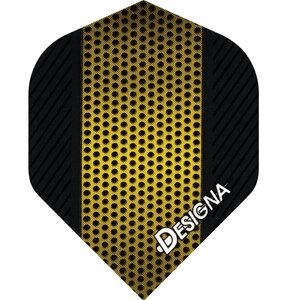 Designa Flight Std Metal No2 - Gold