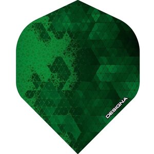 Designia - Rock Dart Flights - STD - Green