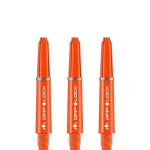 Mission GripLock Shafts - Dart Shafts - Short - Orange