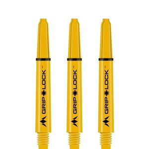 Mission GripLock Shafts - Dart Shafts - Inbetween - Yellow