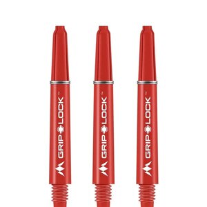 Mission GripLock Shafts - Dart Shafts - Inbetween - Red