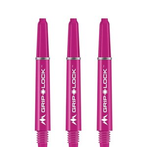 Mission GripLock Shafts - Dart Shafts - Inbetween - Pink