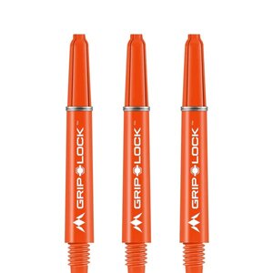 Mission GripLock Shafts - Dart Shafts - Inbetween - Orange