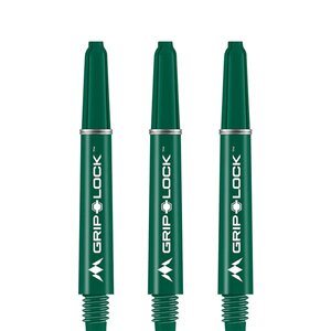 Mission GripLock Shafts - Dart Shafts - Inbetween - Green