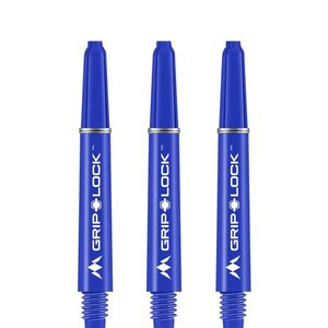 Mission GripLock Shafts - Dart Shafts - Inbetween - Blue