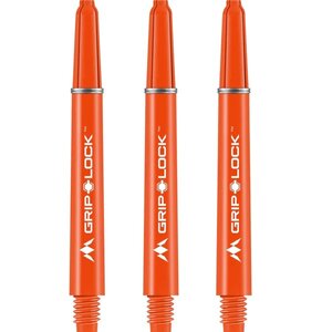 Mission GripLock Shafts - Dart Shafts - Medium - Orange