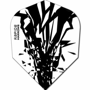 Harrows Rapide Dart Flights 100 micron - STD - No6