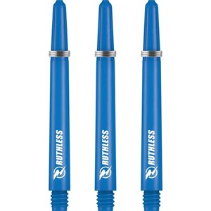 Ruthless RX - Ruthless Deflectagrip Dart Shafts - Medium -Nylon-Blue