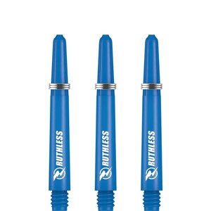 Ruthless RX - Ruthless Deflectagrip Dart Shafts - Inbetween -Nylon-Blue