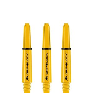 Mission GripLock Shafts - Dart Shafts - Short - Yellow