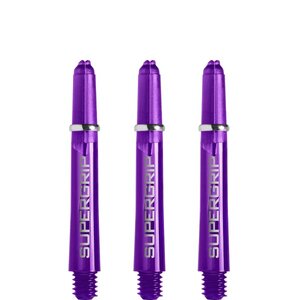 Harrows Supergrip Fusion X Shafts - Dart Shafts - Short - Purple