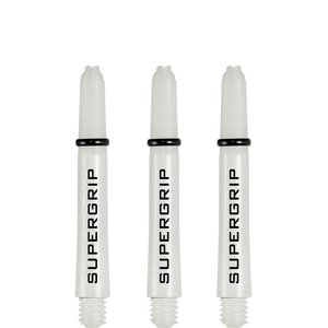 Harrows Supergrip Fusion X Shafts - Dart Shafts - Short - White