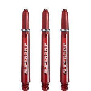 Harrows Supergrip Fusion X Shafts - Dart Shafts - Inbetween - Red