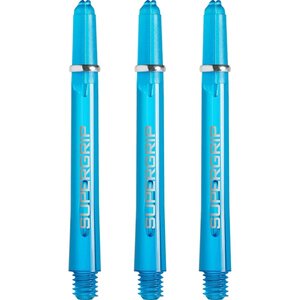 Harrows Supergrip Fusion X Shafts - Dart Shafts - Medium - Light Blue