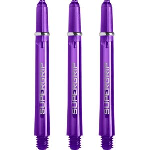 Harrows Supergrip Fusion X Shafts - Dart Shafts - Medium - Purple