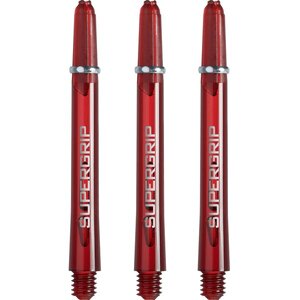 Harrows Supergrip Fusion X Shafts - Dart Shafts - Medium - Red