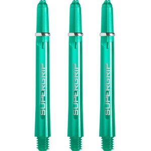 Harrows Supergrip Fusion X Shafts - Dart Shafts - Medium - Jade