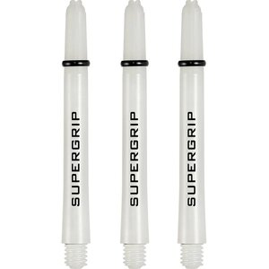 Harrows Supergrip Fusion X Shafts - Dart Shafts - Medium - White