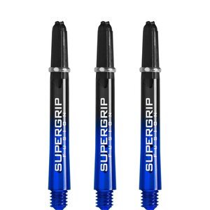 Harrows Supergrip Fusion X Shafts - Dart Shafts - Inbetween - Black/Blue