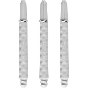 HARROWS DIMPLEX SHAFTS MEDIUM - WITH RINGS - WHITE