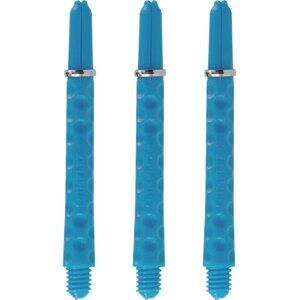 HARROWS DIMPLEX SHAFTS MEDIUM - WITH RINGS - BLUE