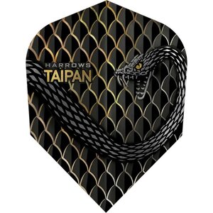 HARROWS TAIPAN DART FLIGHTS - NO6 - STD - Gold