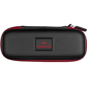 MISSION FREEDOM SLIM DARTS CASE - RED