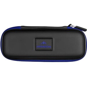 MISSION FREEDOM SLIM DARTS CASE - BLUE