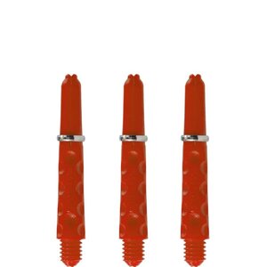 HARROWS DIMPLEX SHAFTS SHORT - WITH RINGS - RED