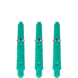 HARROWS DIMPLEX SHAFTS SHORT - WITH RINGS - JADE