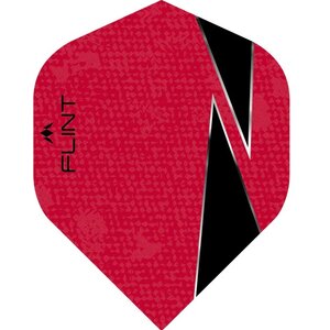 MISSION FLINT-X DART FLIGHTS - 100 MICRON - NO2 - STD - Red