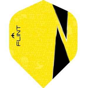 MISSION FLINT-X DART FLIGHTS - 100 MICRON - NO2 - STD - Yellow