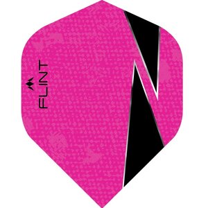 MISSION FLINT-X DART FLIGHTS - 100 MICRON - NO2 - STD - Pink