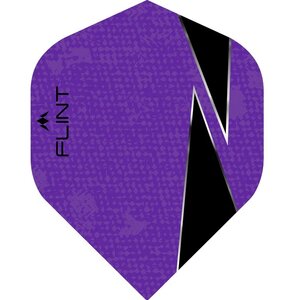 MISSION FLINT-X DART FLIGHTS - 100 MICRON - NO2 - STD - Purple