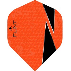 MISSION FLINT-X DART FLIGHTS - 100 MICRON - NO2 - STD - Orange