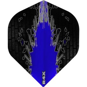 Ruthless - High Impact - Dart Flights - 100 Micron - No2 - Std - Blue