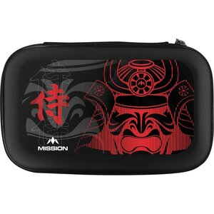 MISSION DARTS EVA DART CASE - SAMURAI II - RED